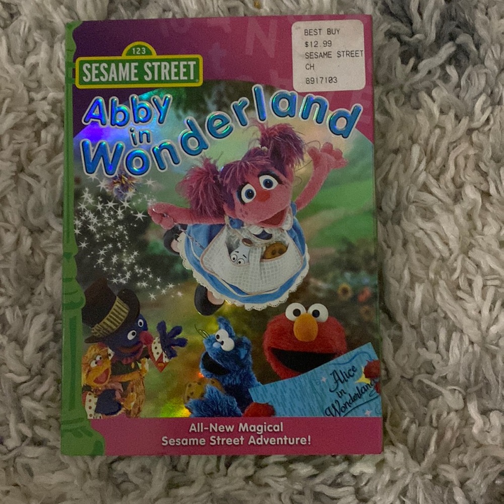 abby in wonderland dvd